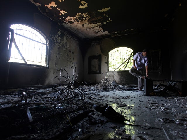 First State Department Benghazi photos released - CBS News