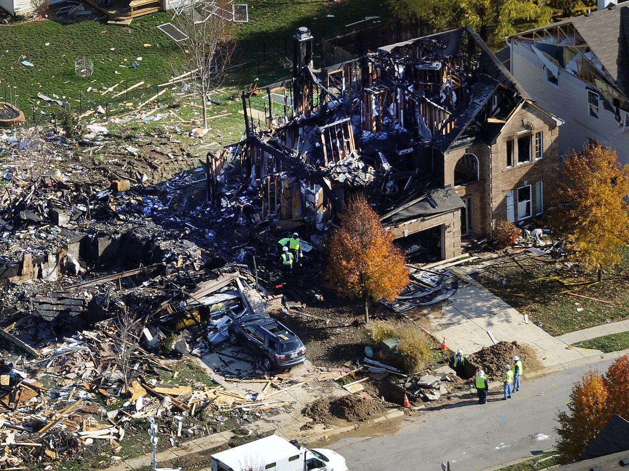 Natural gasfueled appliances investigated in Indy home explosion CBS