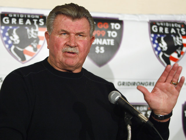 Ex-Bears coach Mike Ditka turns down Trump convention invite - CBS News