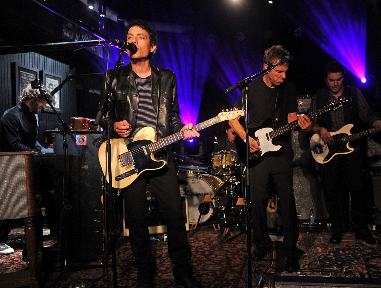 The Wallflowers to open for Eric Clapton on tour CBS News