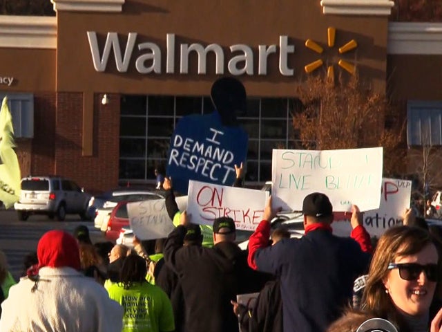 Walmart Workers Plan Black Friday Protests - CBS News