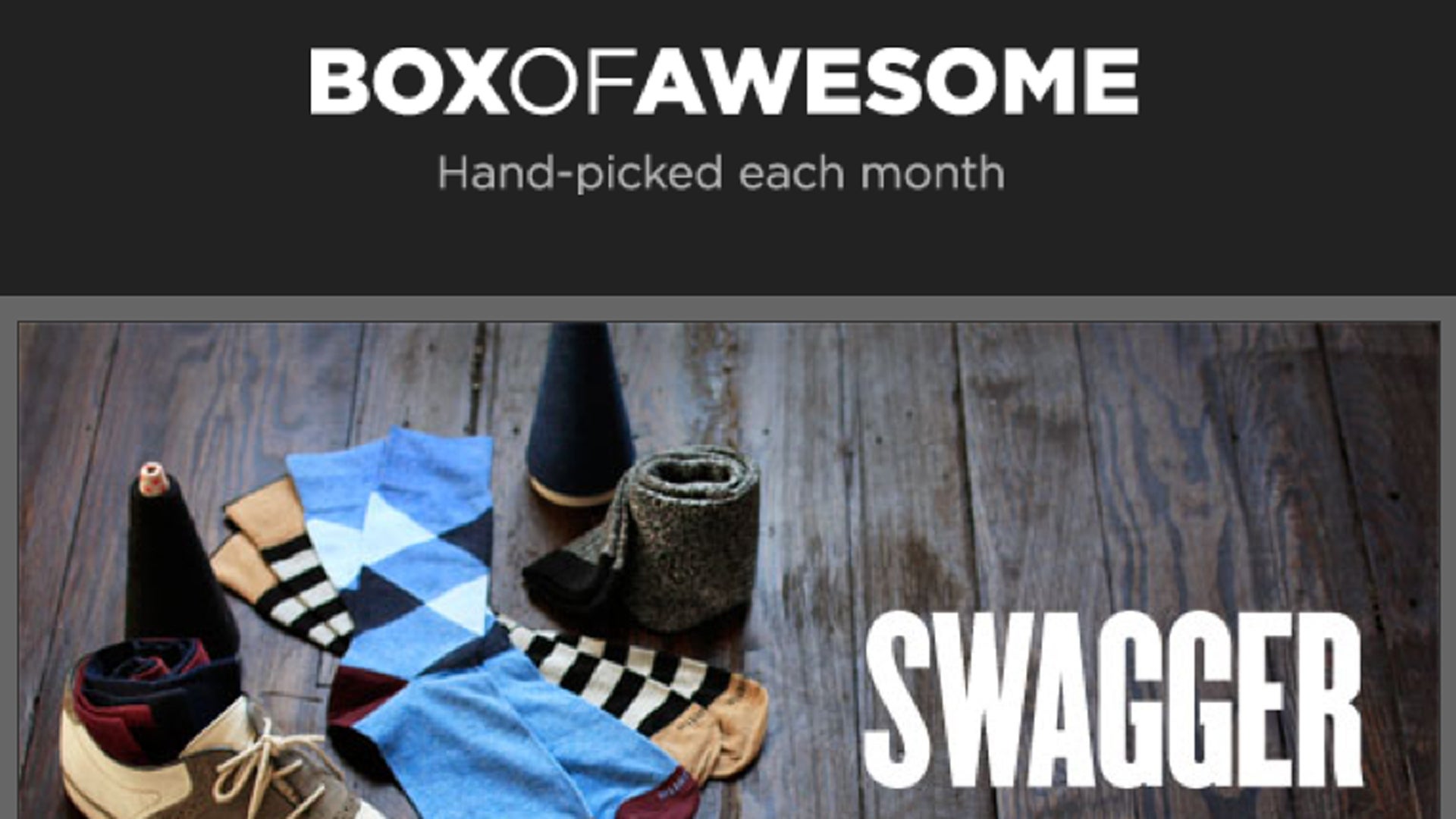 Bespoke Post's boxes of "awesome" CBS News