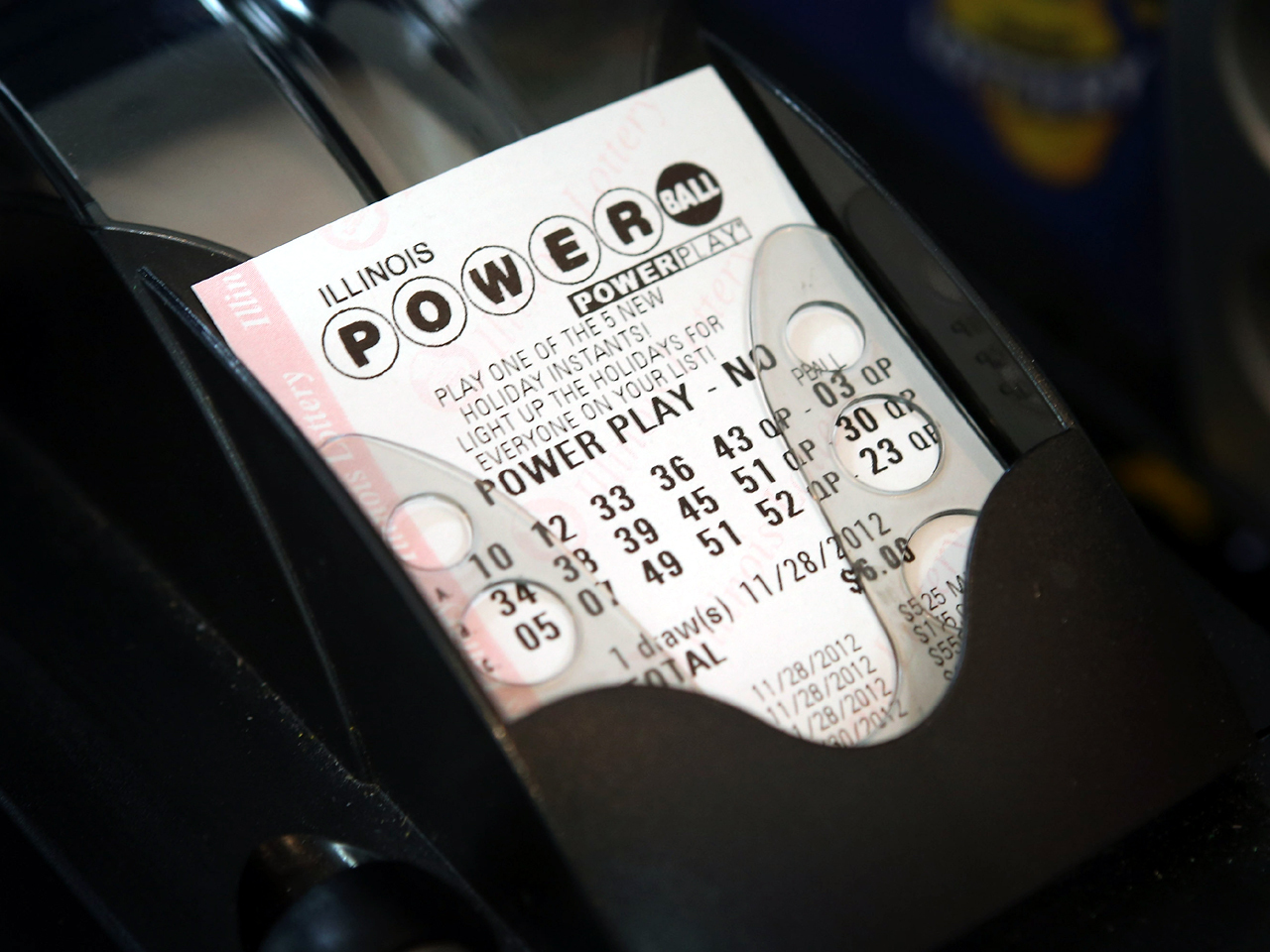 Powerball winning numbers announced in recordhigh jackpot CBS News