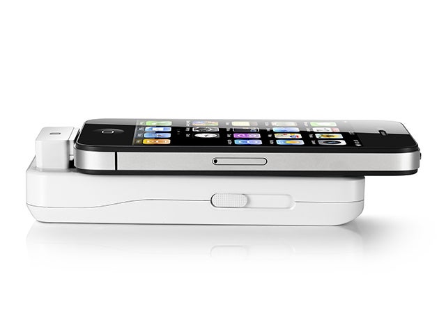 raken Aanval Proficiat How to turn your iPhone into a projector - CBS News