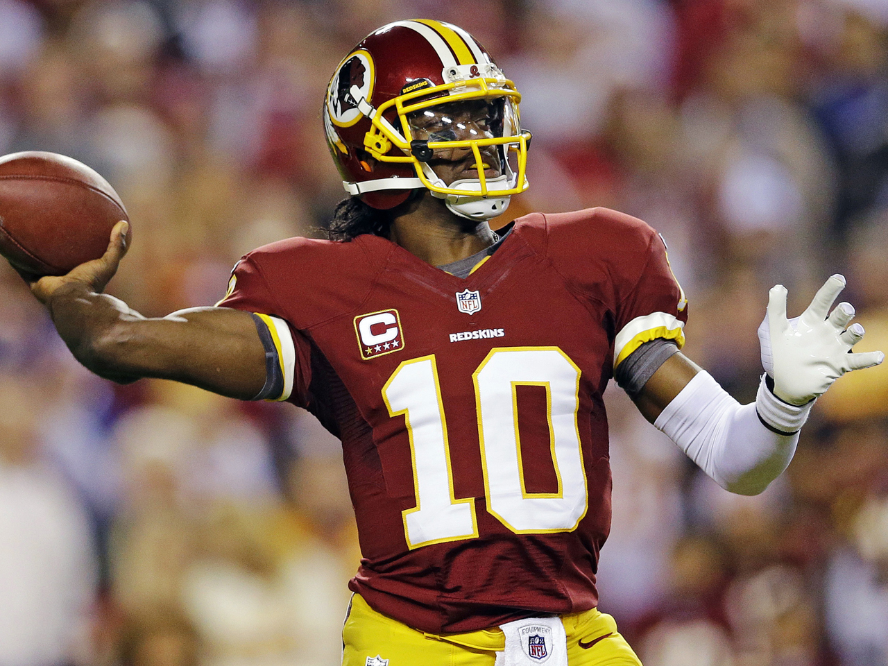 GIANTS: RG3 and Redskins rally to defeat the Giants