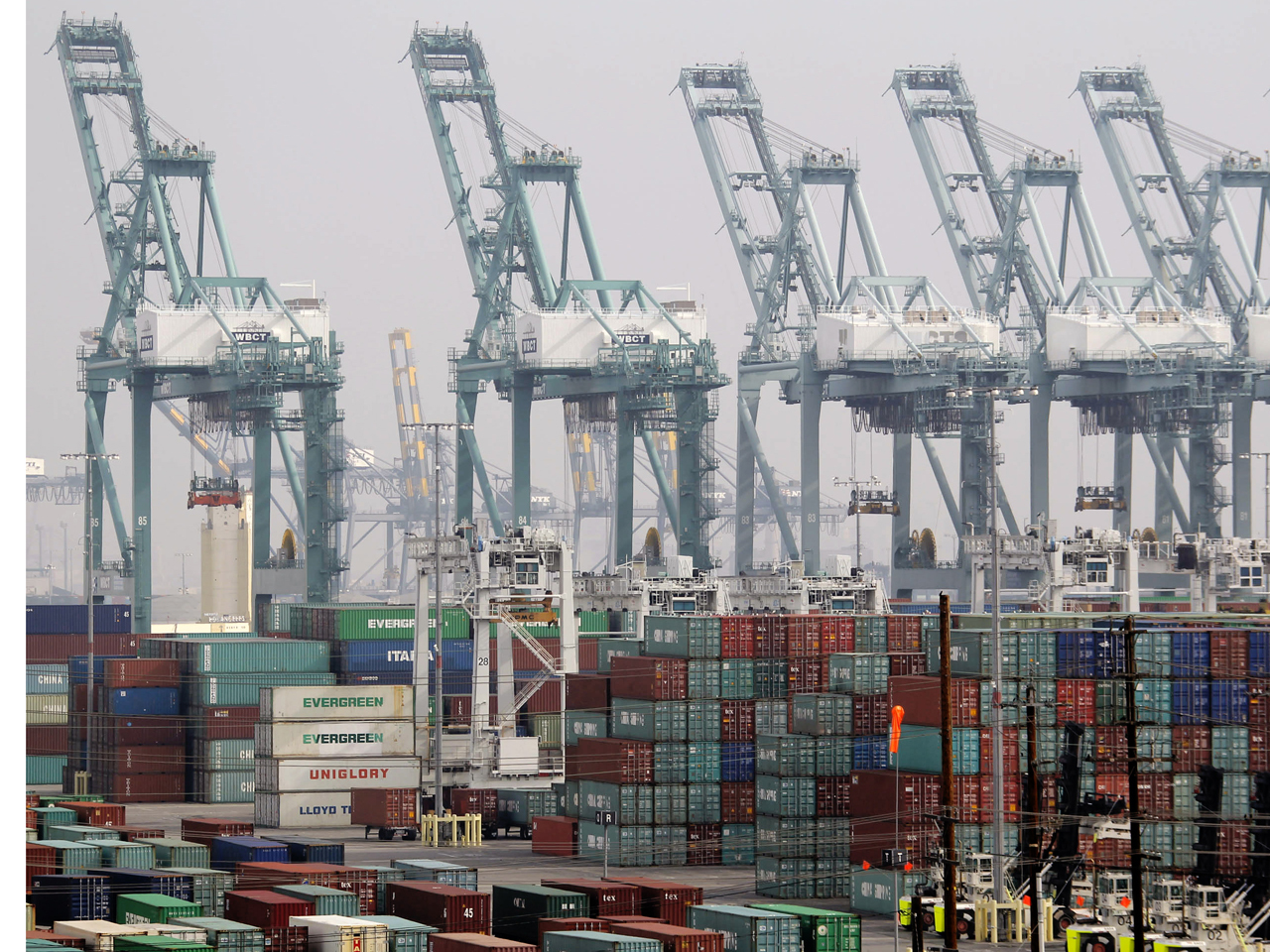 Work Resumes After L.A. Port Strike Ends - CBS News