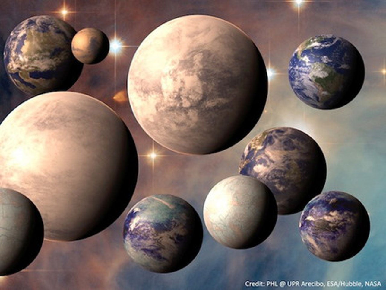 Exoplanet catalog reveals 7 possibly habitable worlds - CBS News