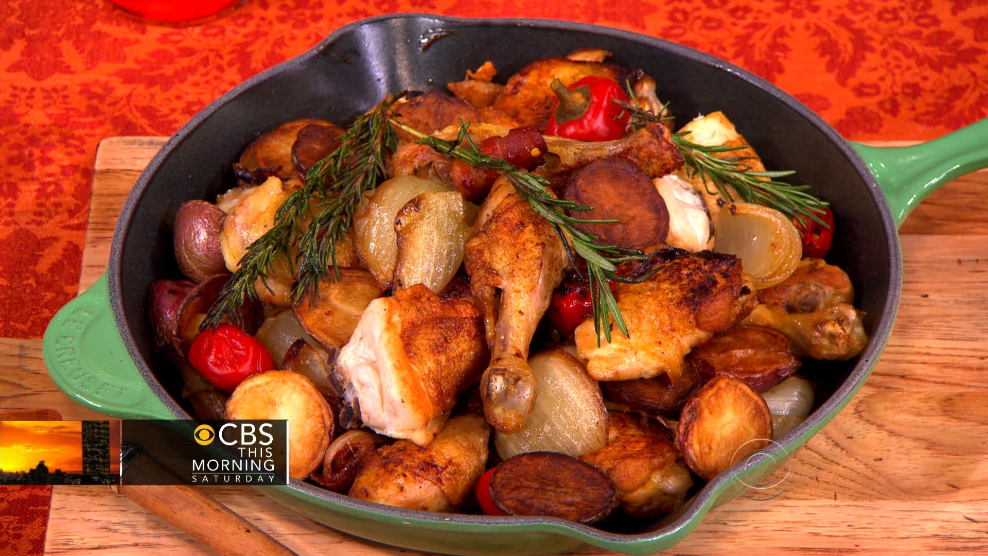 THE Dish Chef Lidia Bastianich's ultimate chicken and potatoes CBS News