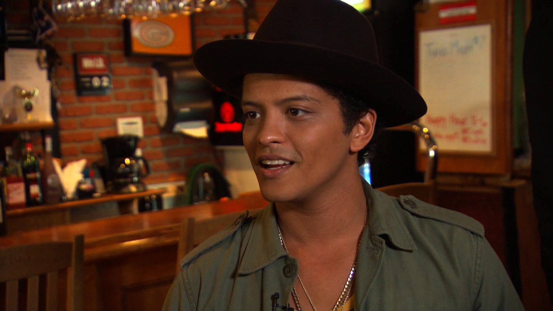 Bruno Mars fails to top Billboard's chart CBS News