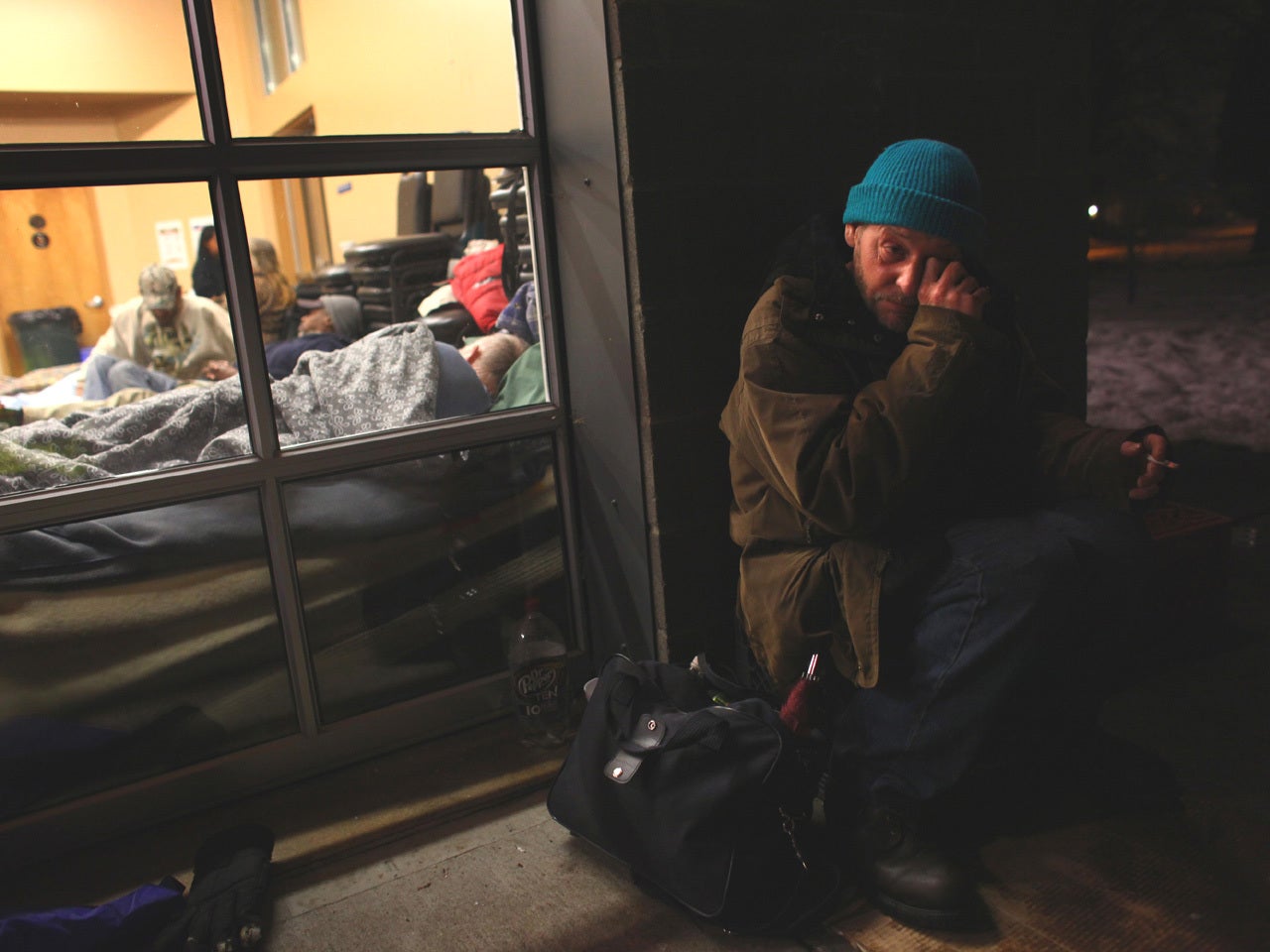 More beds for homeless barely keep up with need CBS News