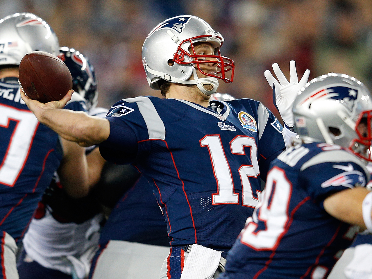 Sunday Night Football: Patriots Defeat Texans 27-6 and Clinch Playoff Spot  - ESPN 98.1 FM - 850 AM WRUF