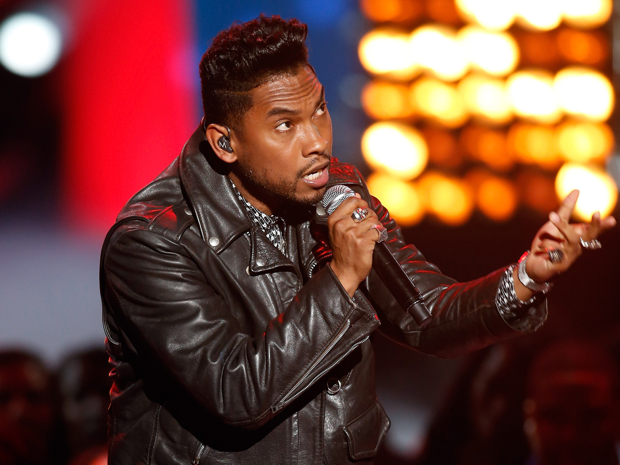 Miguel Grammy nominee on his "dangerous and scandalously romantic