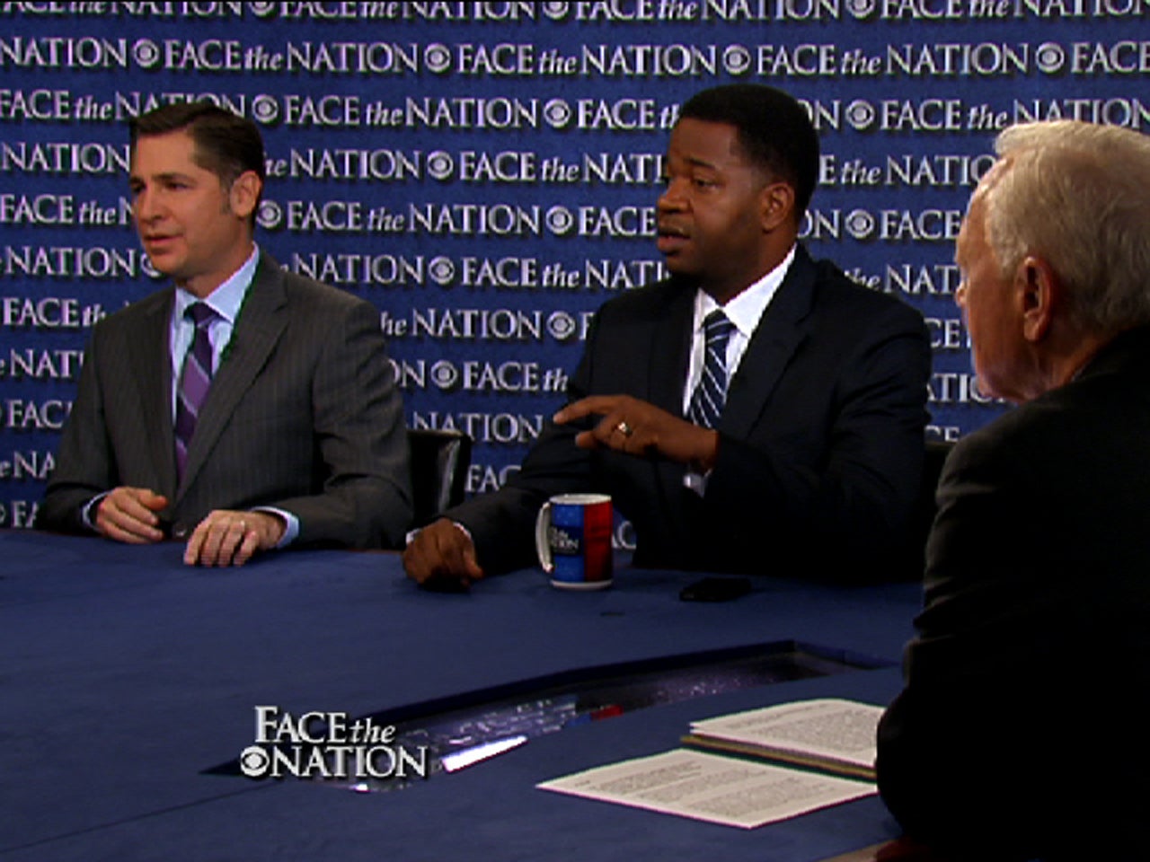 Roundtable Mental health must be part of gun discussion CBS News