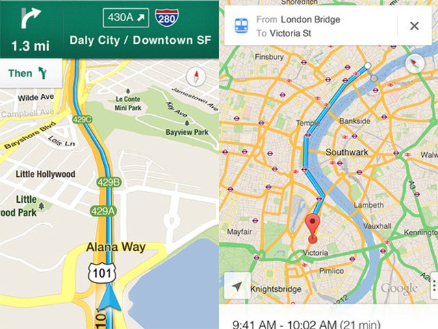 Come home to google maps cbs news