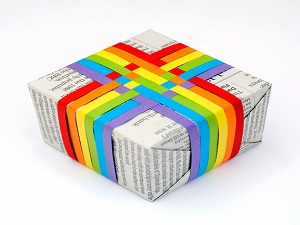 rainbow gift wrap bedifferentactnormal.com 