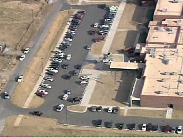 Tulsa school locked down after shots fired nearby - CBS News