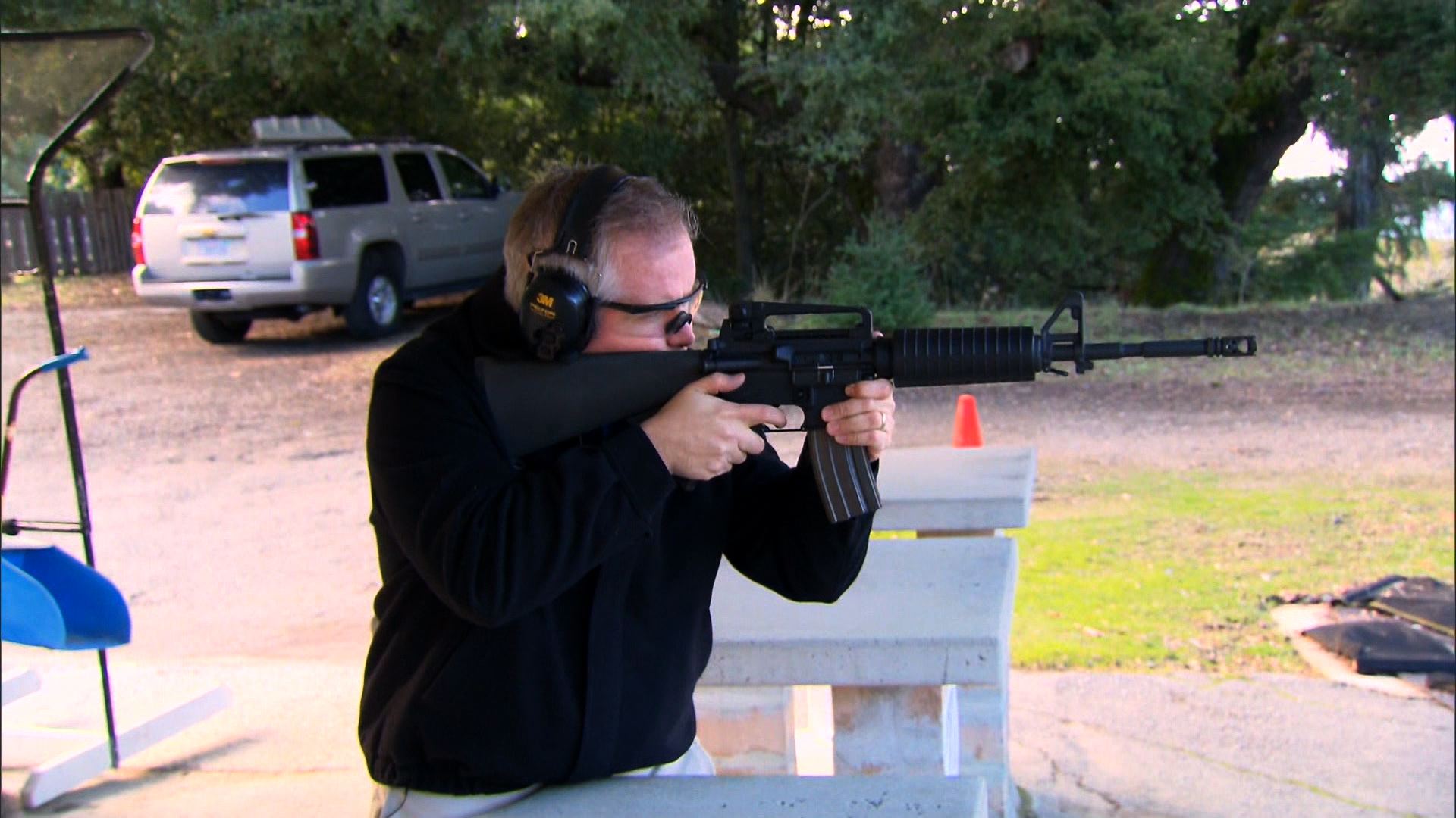 A gun enthusiast explains his hobby - CBS News