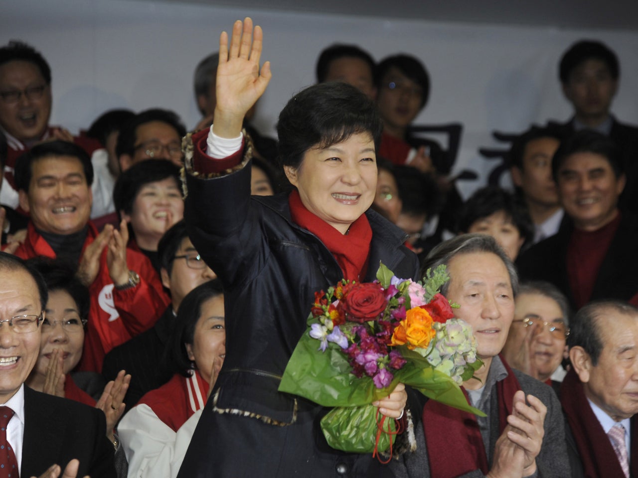 South Korea Elects Its First Female President - CBS News