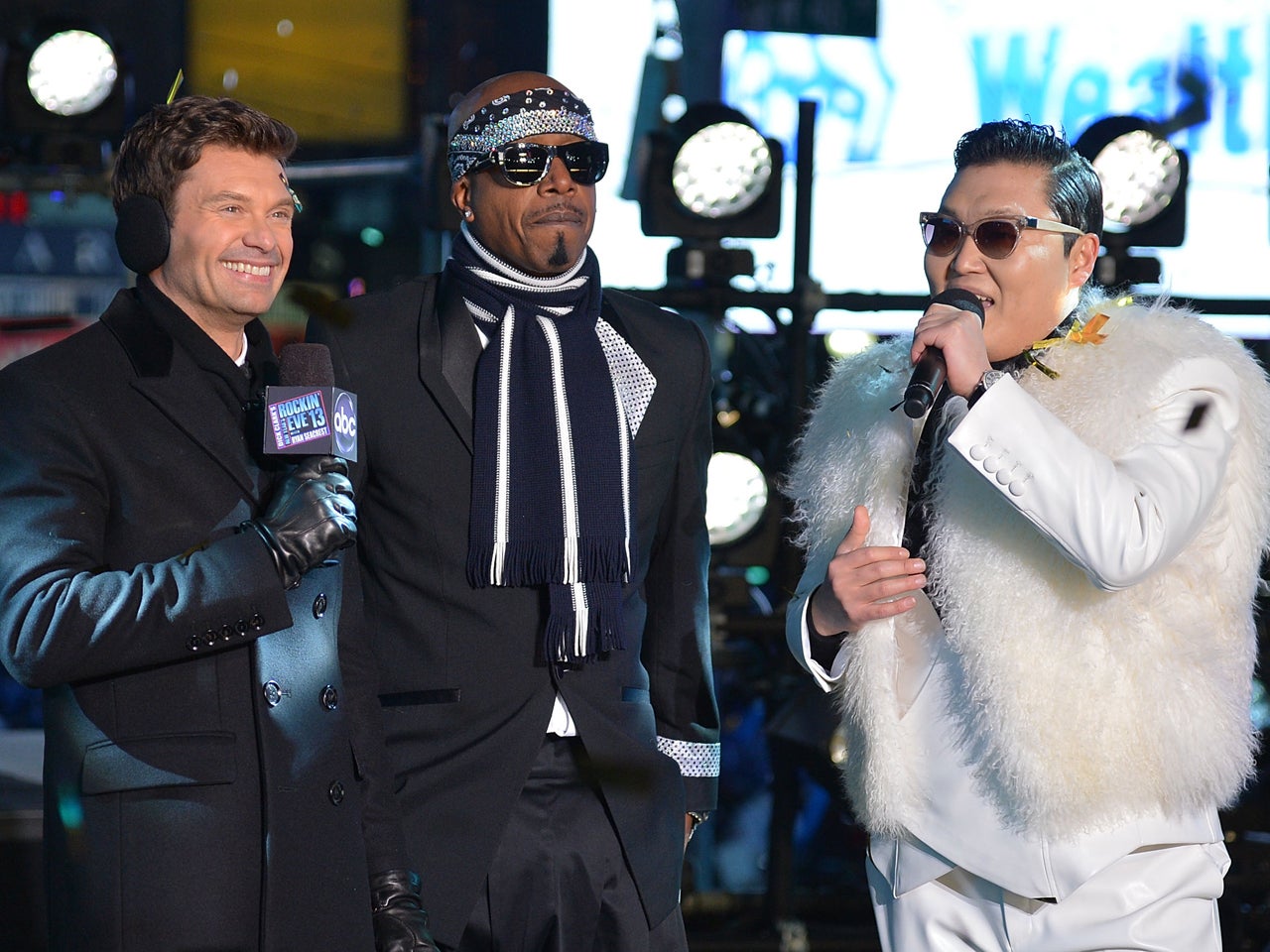 "New Year's Rockin' Eve" tops the ratings CBS News