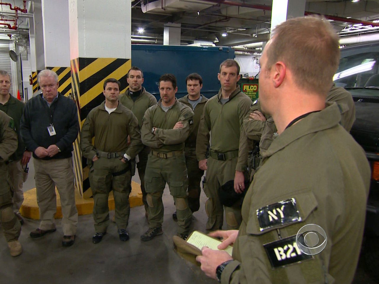 Inside the FBI's "Super Bowl" New Year's Eve CBS News