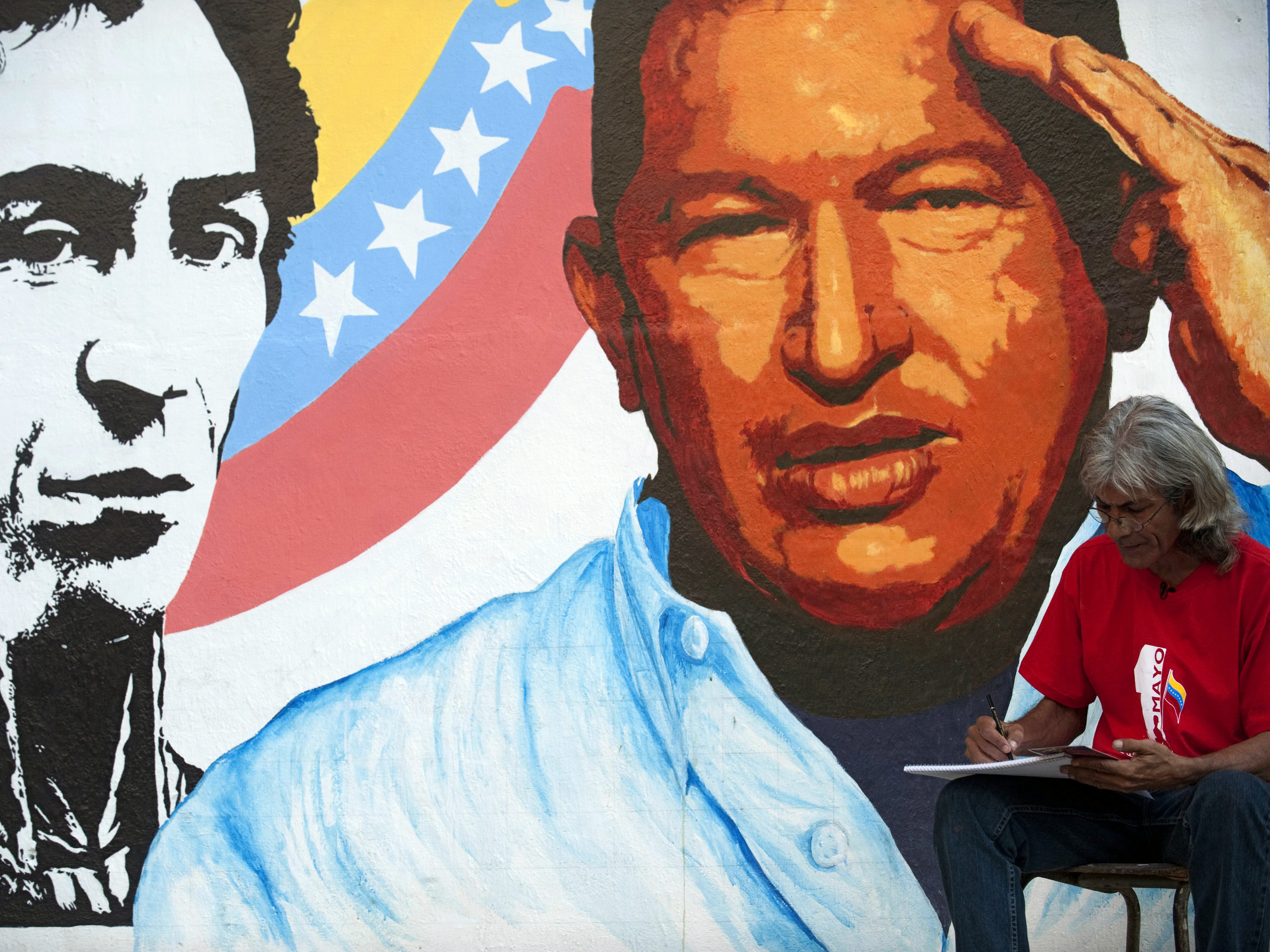 coup to top boss, key Chavez - CBS News