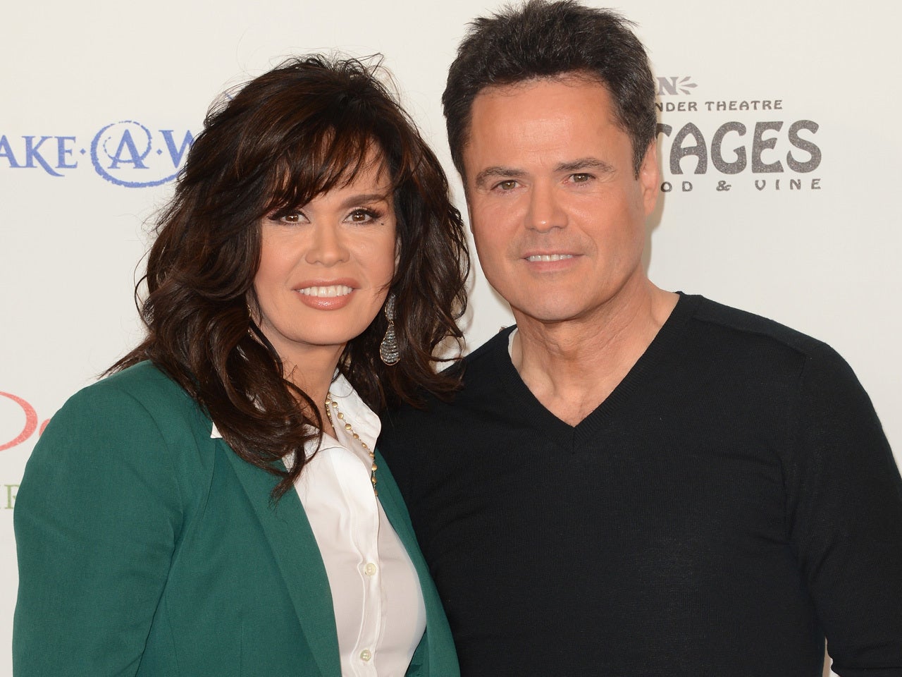 Marie Osmond's daughter ties the knot - CBS News