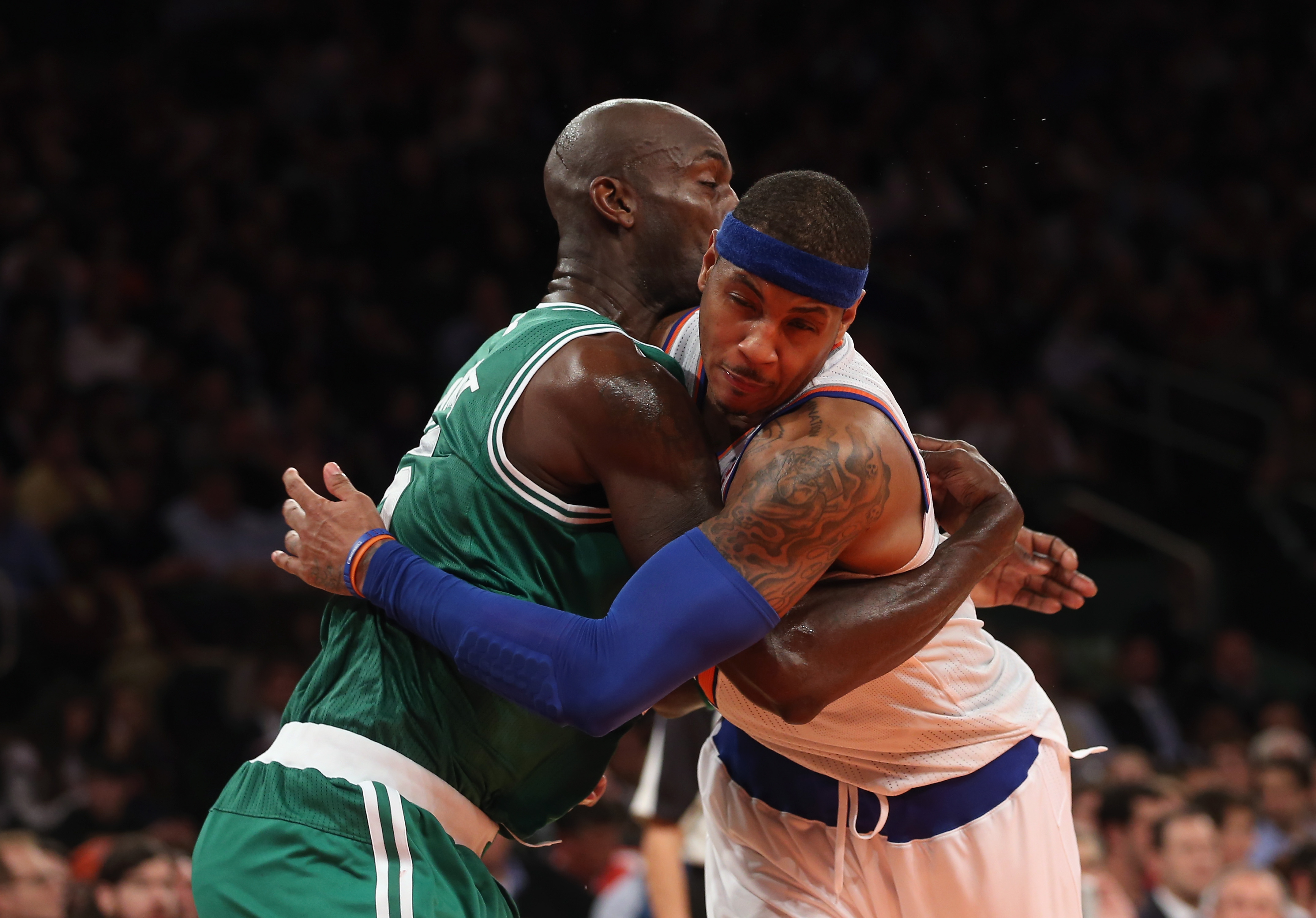 Carmelo Anthony suspended 1 game for confronting Kevin after