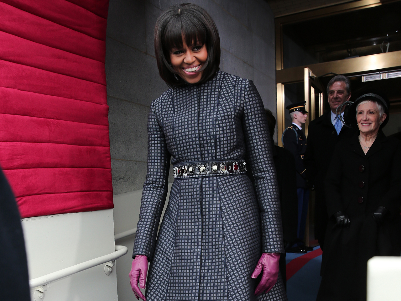 Thom Browne on Michelle Obama's inauguration outfit - CBS News