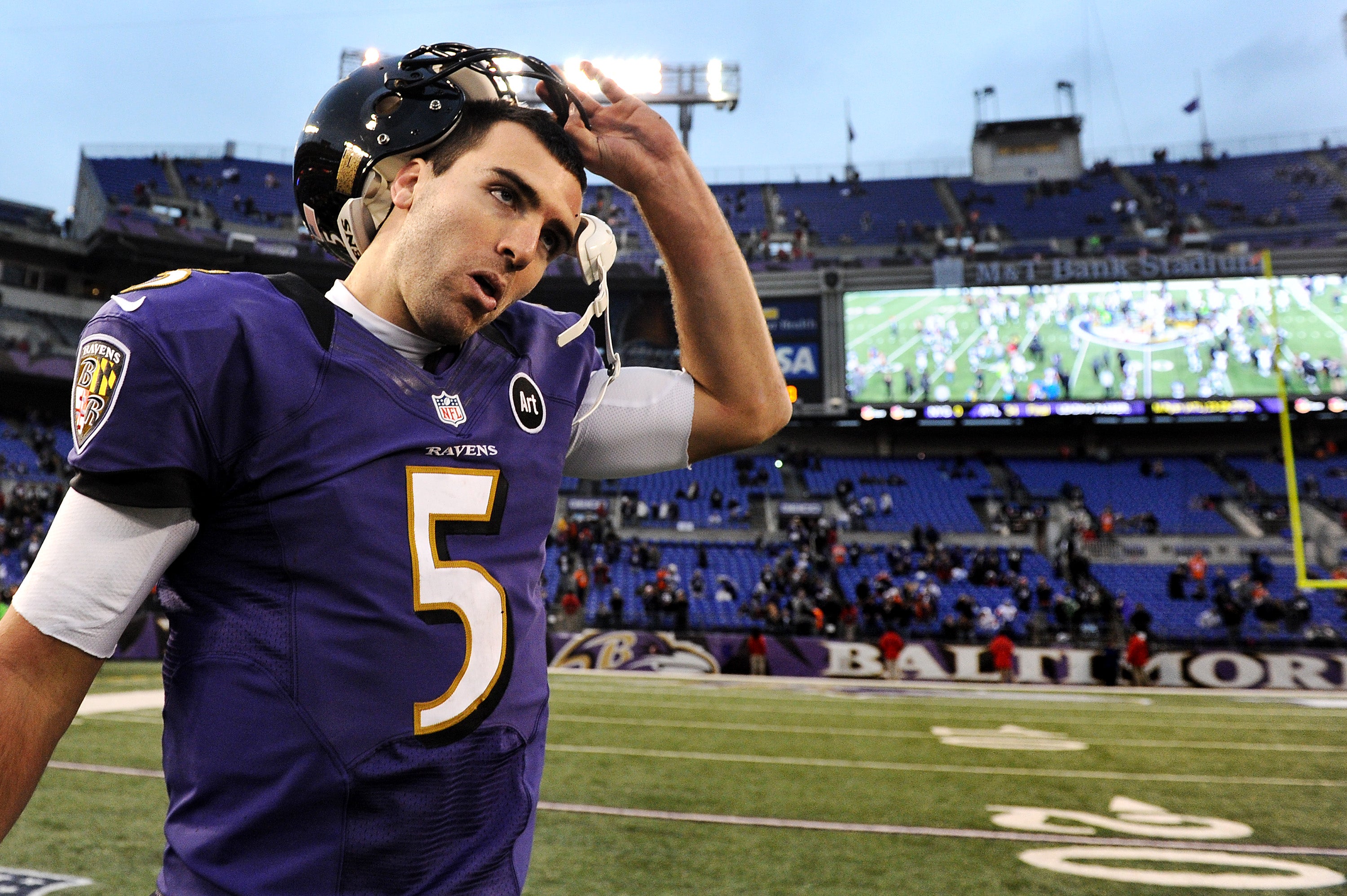 Baltimore Ravens: Profiling No. 5 Quarterback Joe Flacco