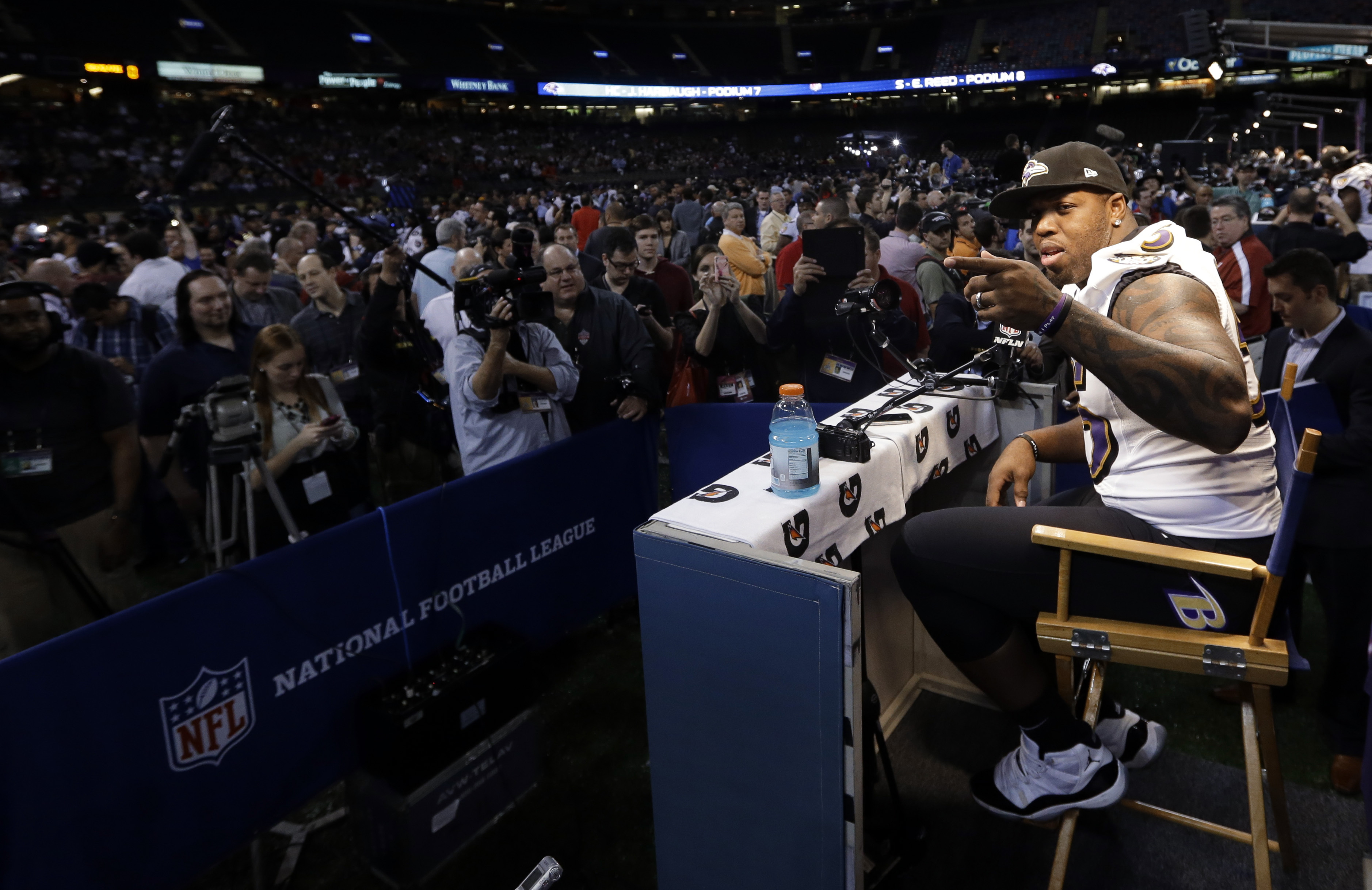 Top Takeaways From Terrell Suggs' Hour-Long Q&A With Ravens Fans