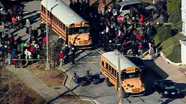 Police: Teen Shot By Fellow Student At Ga. School - CBS News