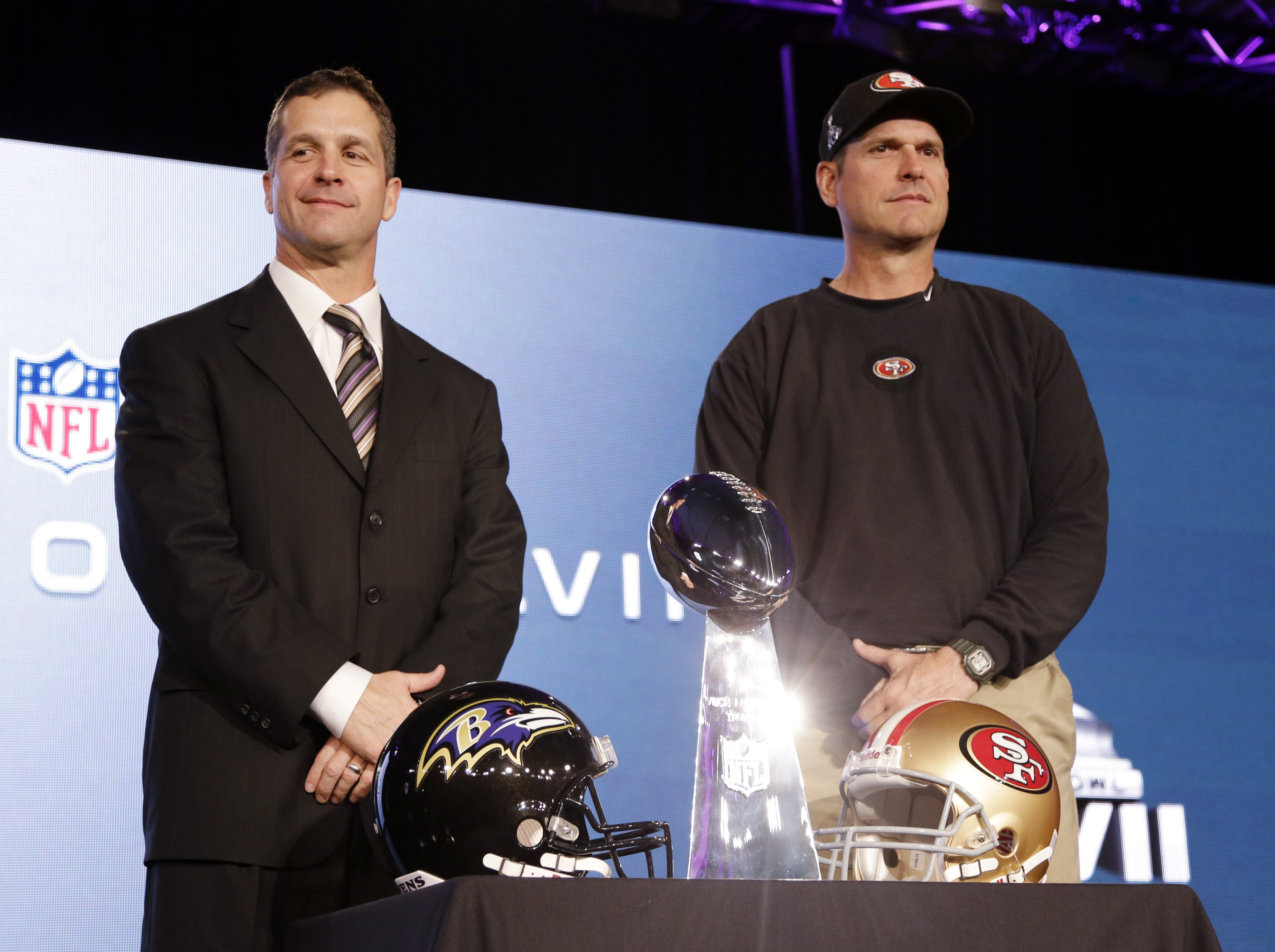 Harbaugh brothers' lifelong competition hits NFL - Deseret News