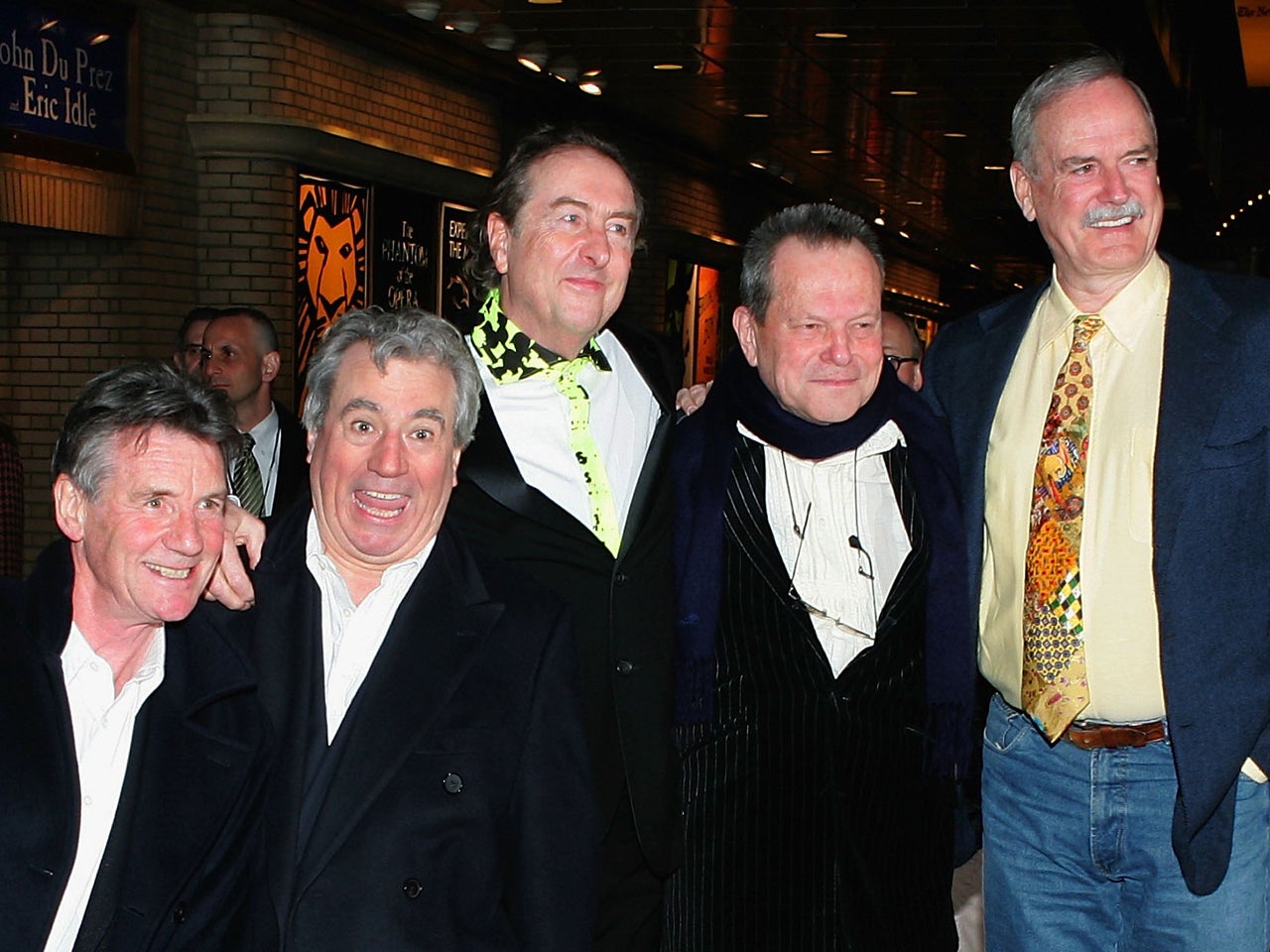 Monty Python members to star in new film 