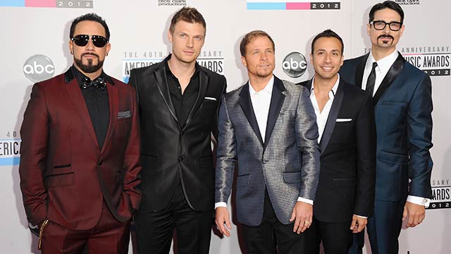 Backstreet Boys release new 20th anniversary edition of 'I Want It