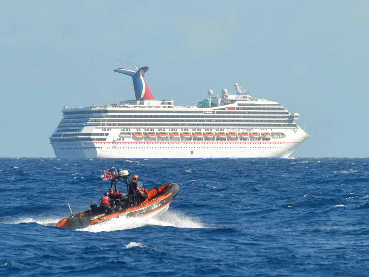 carnival cruise nightmare storm