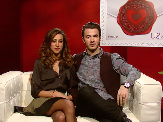 Kevin and Danielle Jonas make time for 'date nights