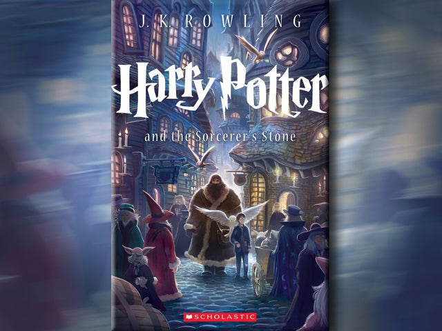 Scholastic Unveils First Of Seven New Covers For The Harry Potter