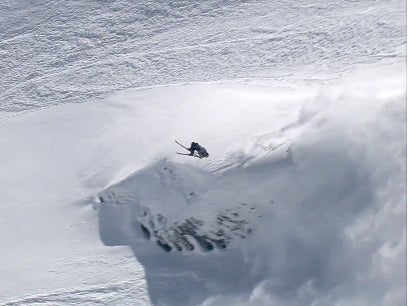 Skier Fleeing Avalanche Pulls Off Epic Backflip - Cbs News