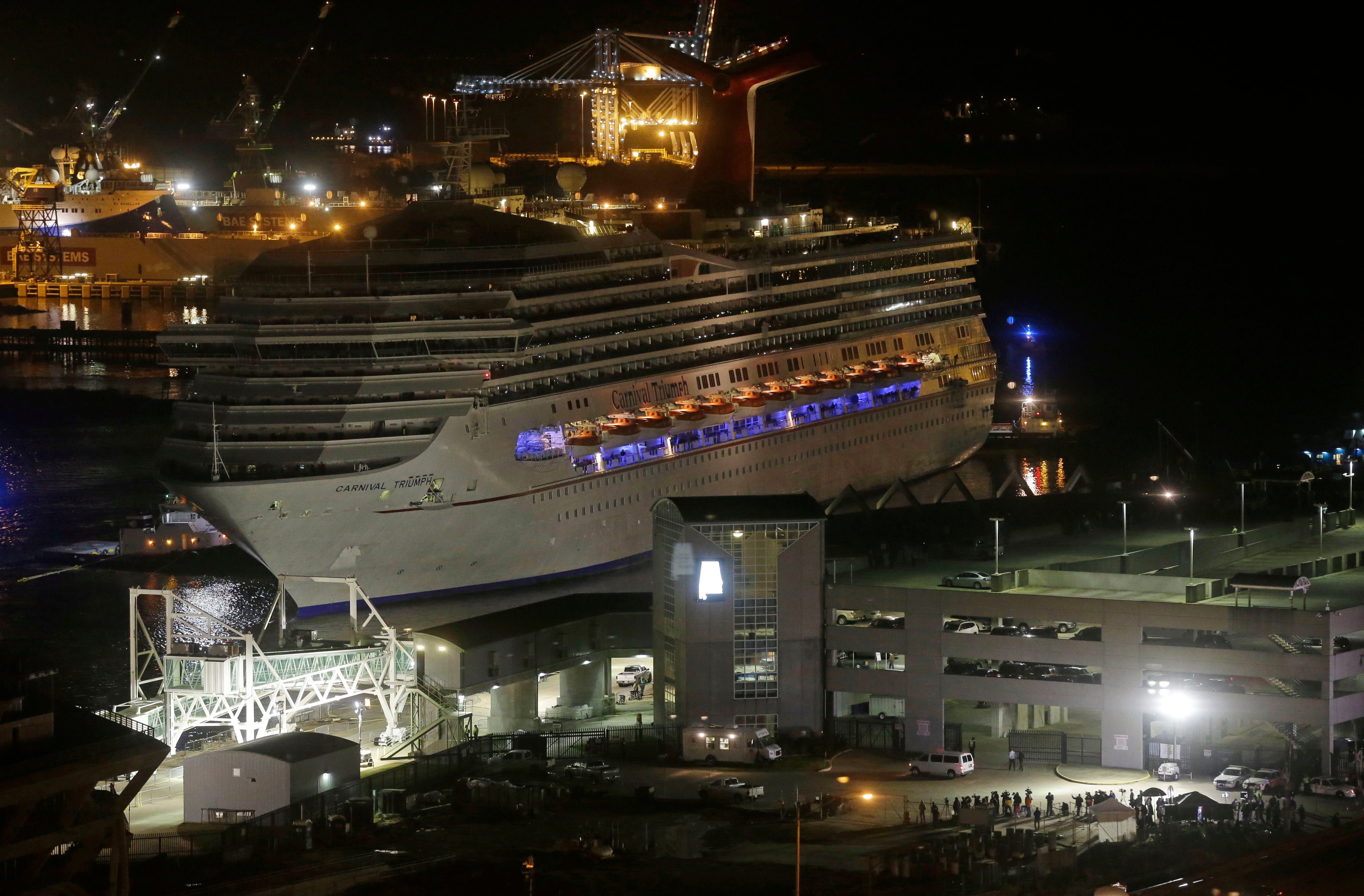 Passengers Finally Leaving Disabled Cruise Ship - CBS News