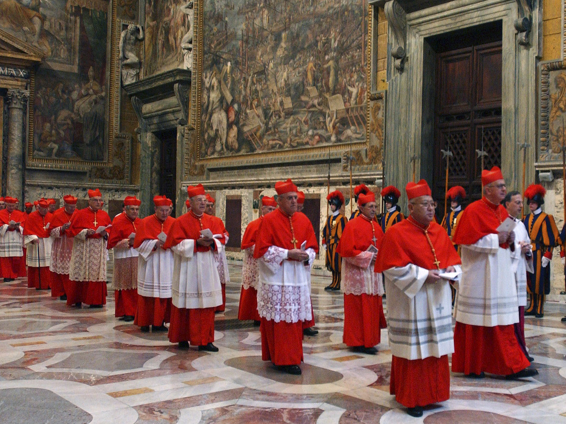 Кардиналы Ватикана. Конклав Ватикан. Сикстинская капелла Конклав. Коллегия кардиналов в Ватикане.