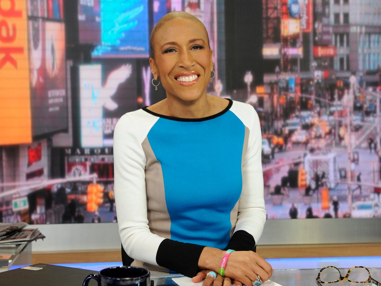 Good Morning America' co-anchor Robin Roberts celebrates 10th anniversary  of return after bone marrow transplant - Good Morning America