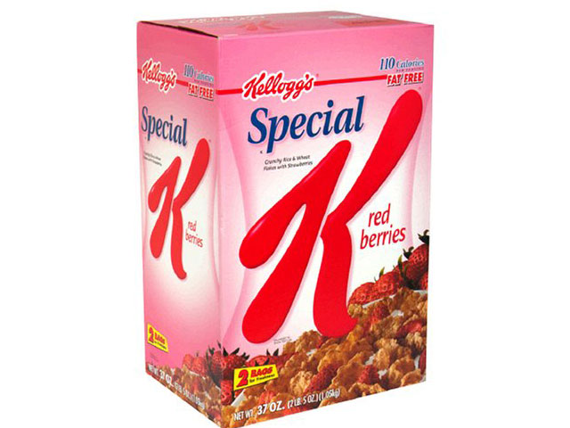 Kellogg's Special K Red Berries recalled for glass fragments - CBS News
