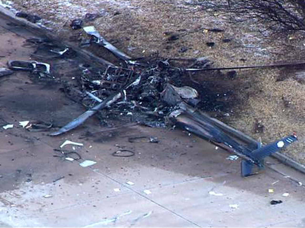 Deadly Medical Helicopter Crash In Oklahoma City Cbs News