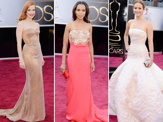 Oscars 2013: Stars dazzle on the red carpet - CBS News