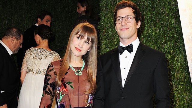 andy samberg 2022 girlfriend