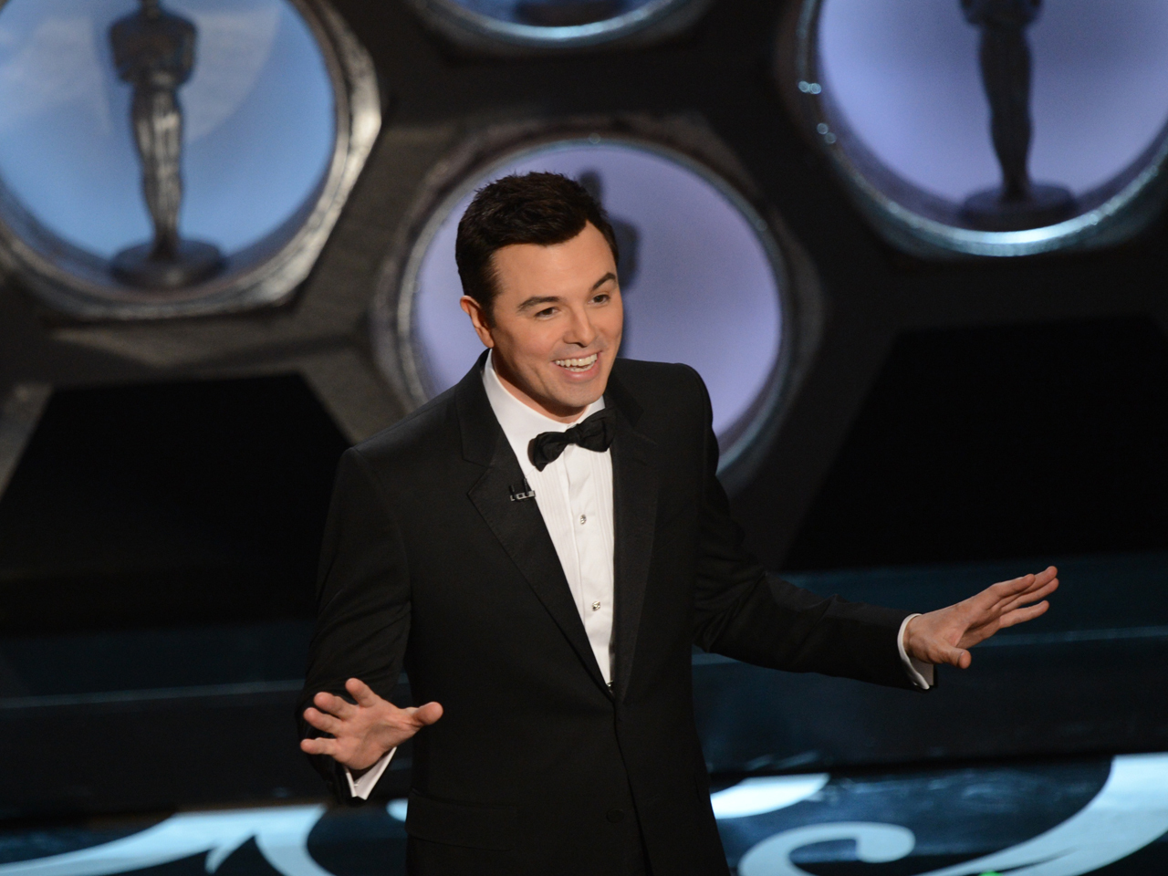 Seth Macfarlane No Way Ill Host Oscars Again Cbs News 