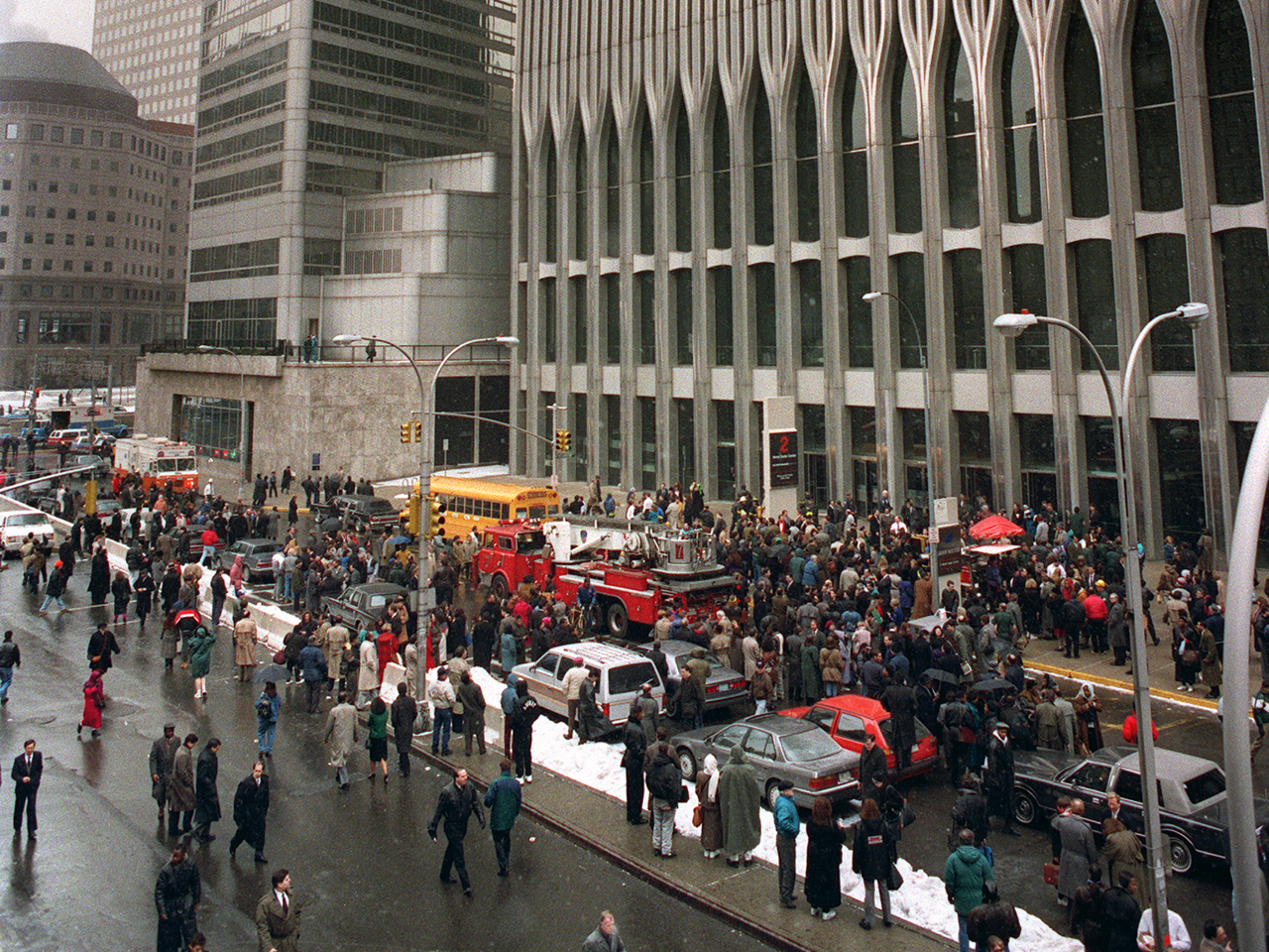 Торговый терроризм. Всемирный торговый центр в Нью-Йорке теракт 1993. Теракт в Нью Йорке 26.02.1993.