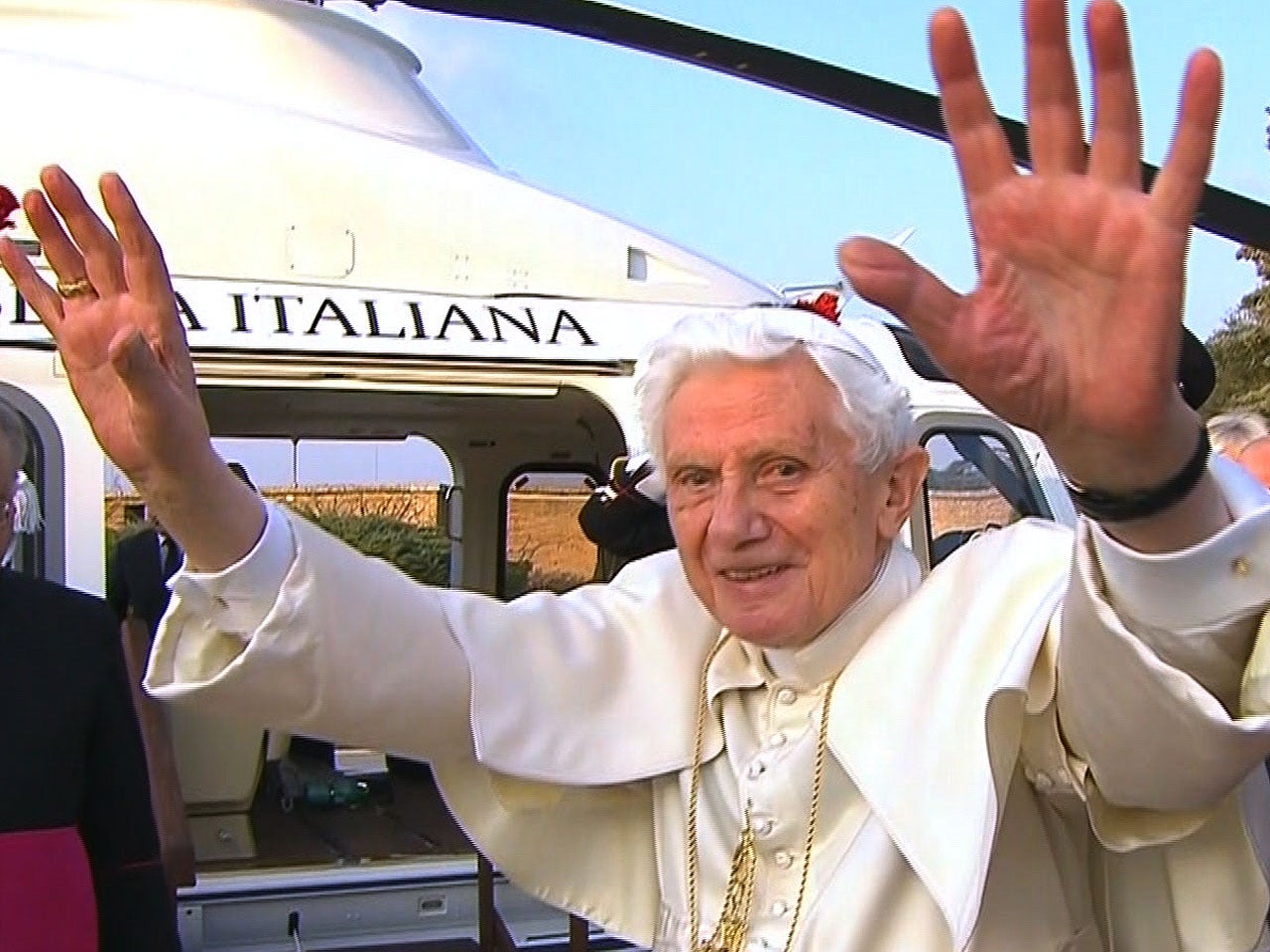 In retrospect, Pope Benedict XVI hinted at retirement long ago CBS News