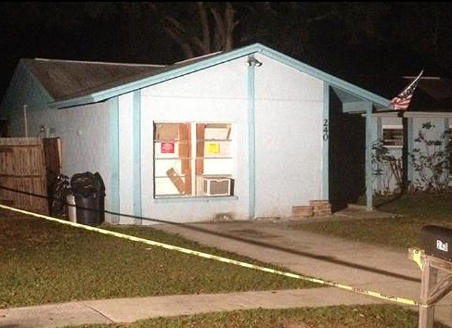 sinkholes under house