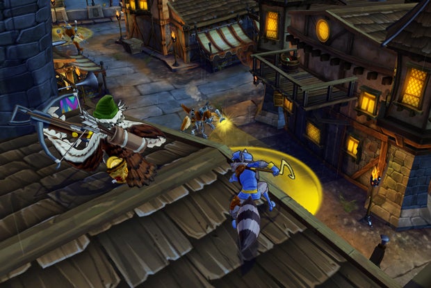 Sly Cooper: Thieves in Time (Sony PlayStation Vita, 2013)